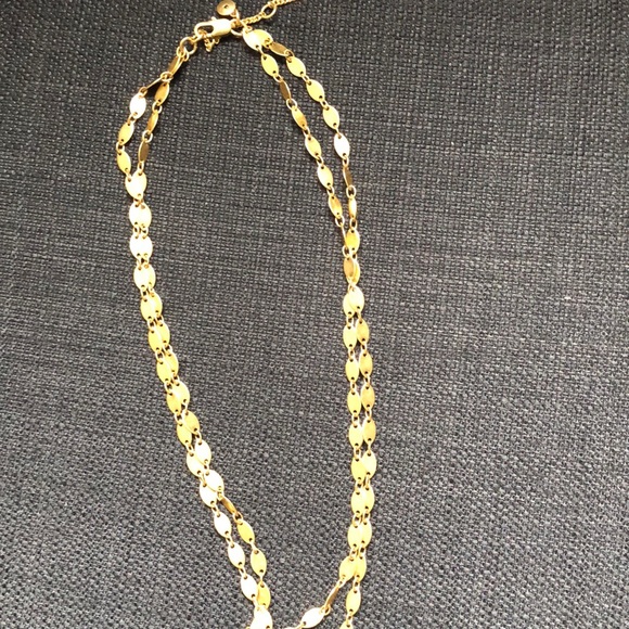 Madewell layered necklace - Picture 3 of 4